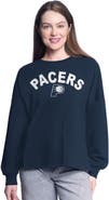G-III 4HER BY CARL BANKS Women's G-III 4Her by Carl Banks Navy Indiana Pacers Athletic Pullover Sweatshirt