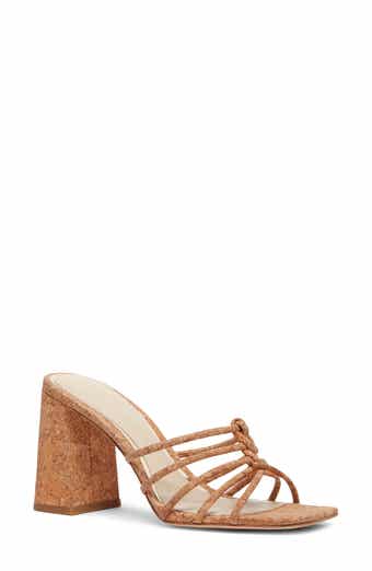 PAIGE Becca Block Heel Sandal
