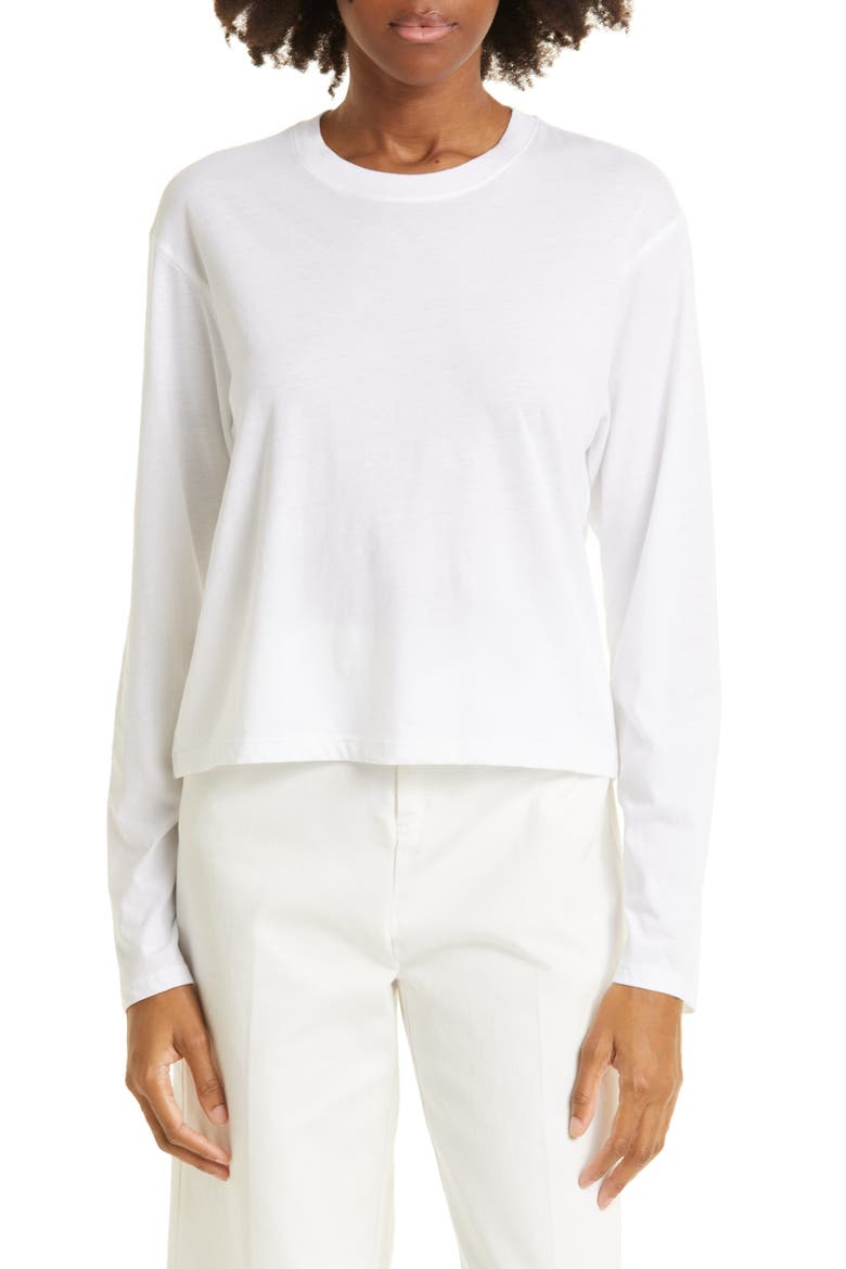 Classic Jersey Boy Tee, Main, color, WHITE