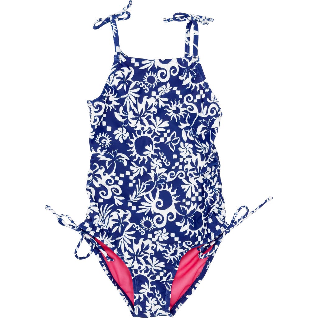 FEATHER 4 ARROW FEATHER 4 ARROW KIDS' SEASIDE ONE-PIECE SWIMSUIT