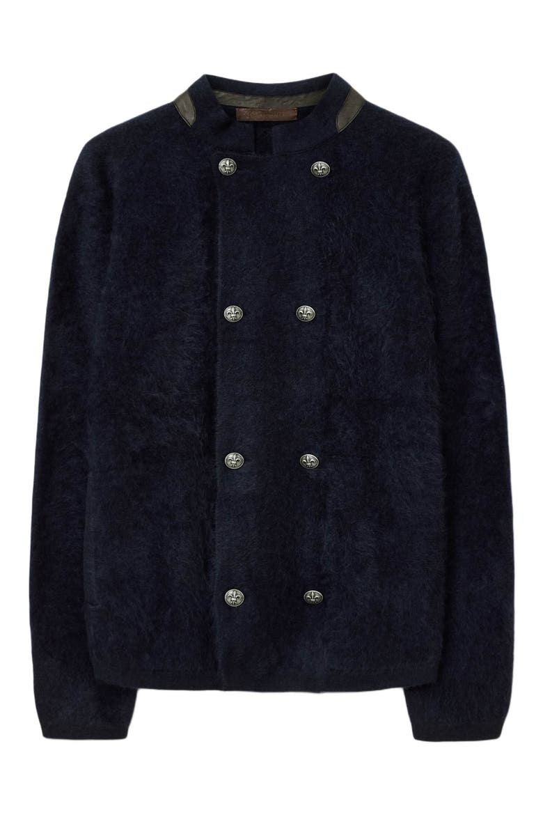 Andrano Cashmere Jacket, Alternate, color, MIDNIGHT