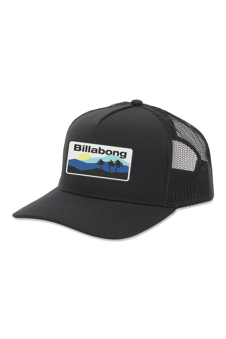 A/Div Trucker Hat, Main, color, BLACK