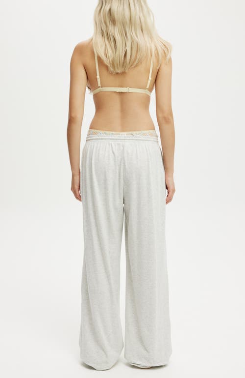 COTTON ON BODY LIGHT WEIGHT SUPER SOFT WIDE LEG PANT