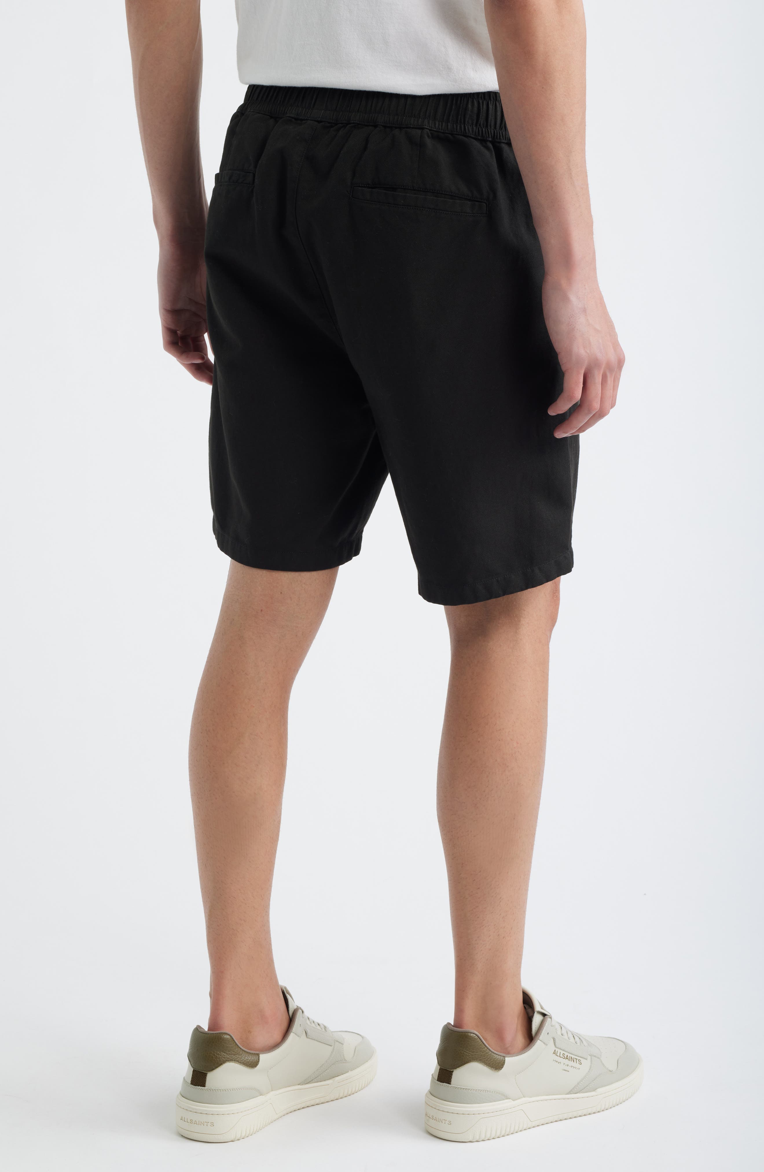 Folgate Cotton & Linen Twill Shorts - image 2