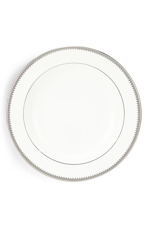 Grosgrain Rim Soup Plate