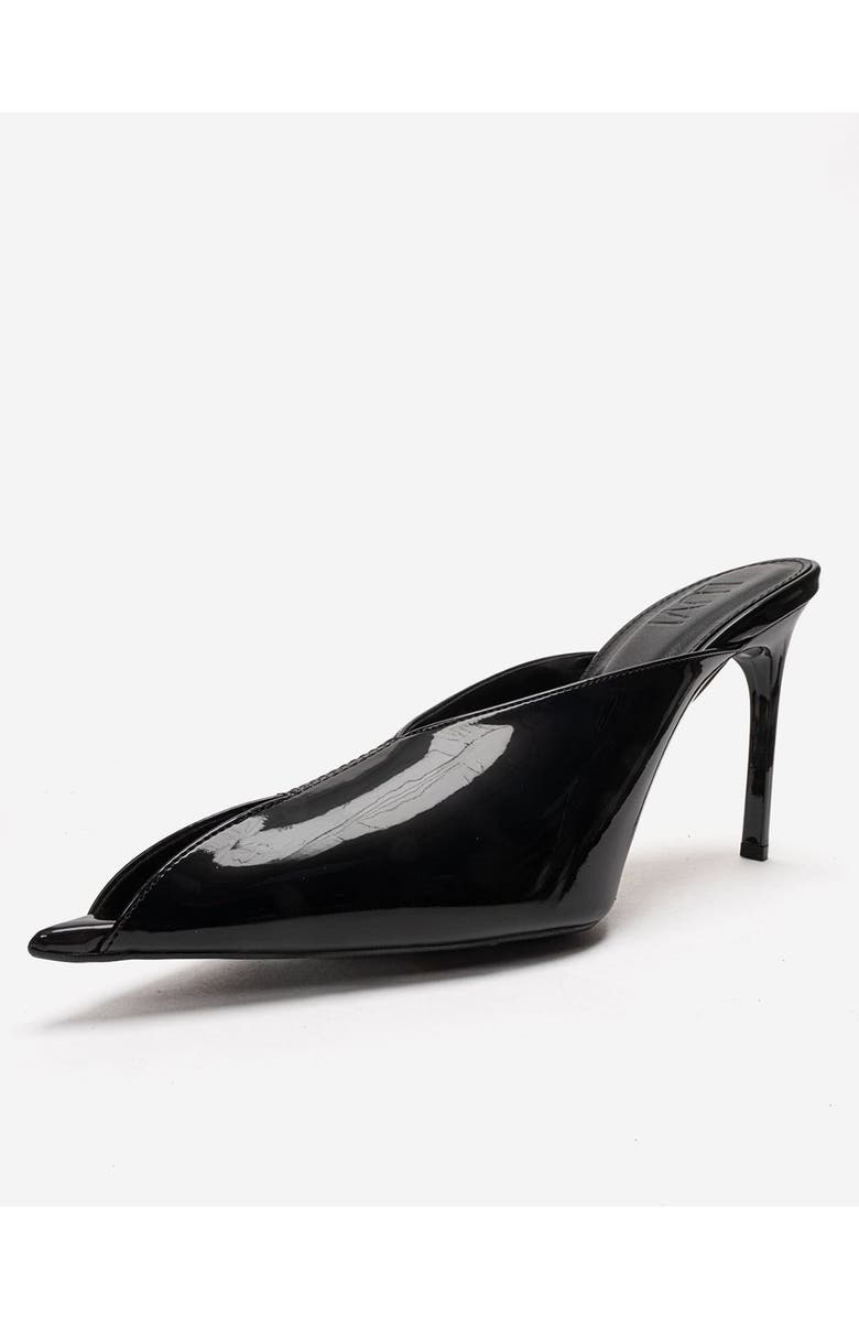 Prologue Shoes Mirena Stiletto Mule, Alternate, color, Black
