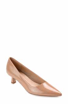 Journee Collection Celica Pointed Toe Pump