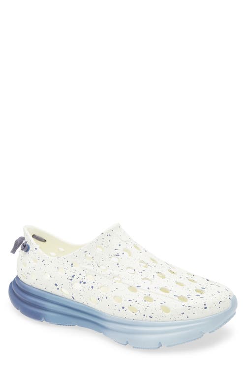Kane Gender Inclusive Revive Shoe In Cream Aop/indigo Fade