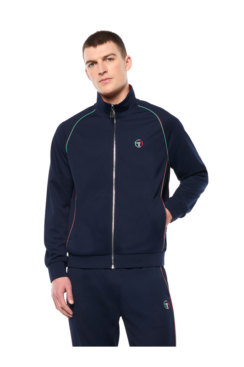 Eredita Track Jacket, Main, color, MARITIME BLUE