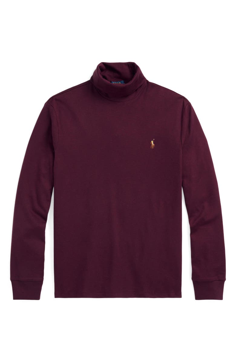 Polo Ralph Lauren Soft Touch Turtleneck, Alternate, color, 