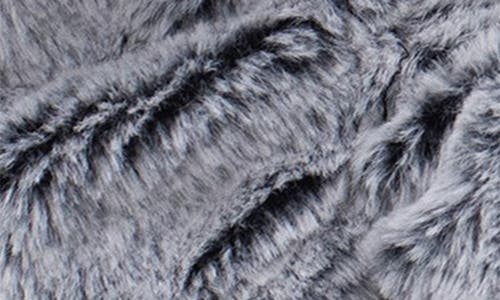 Surell Faux Fur Ruffle Scarf
