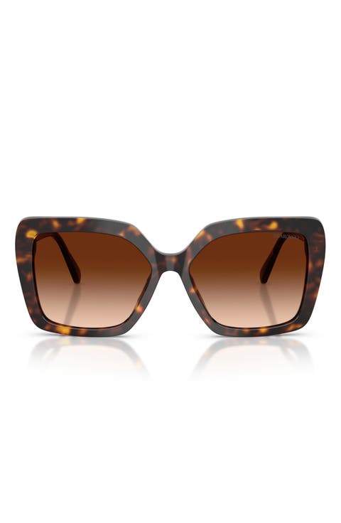 57mm Butterfly Sunglasses
