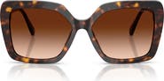 Swarovski 57mm Butterfly Sunglasses