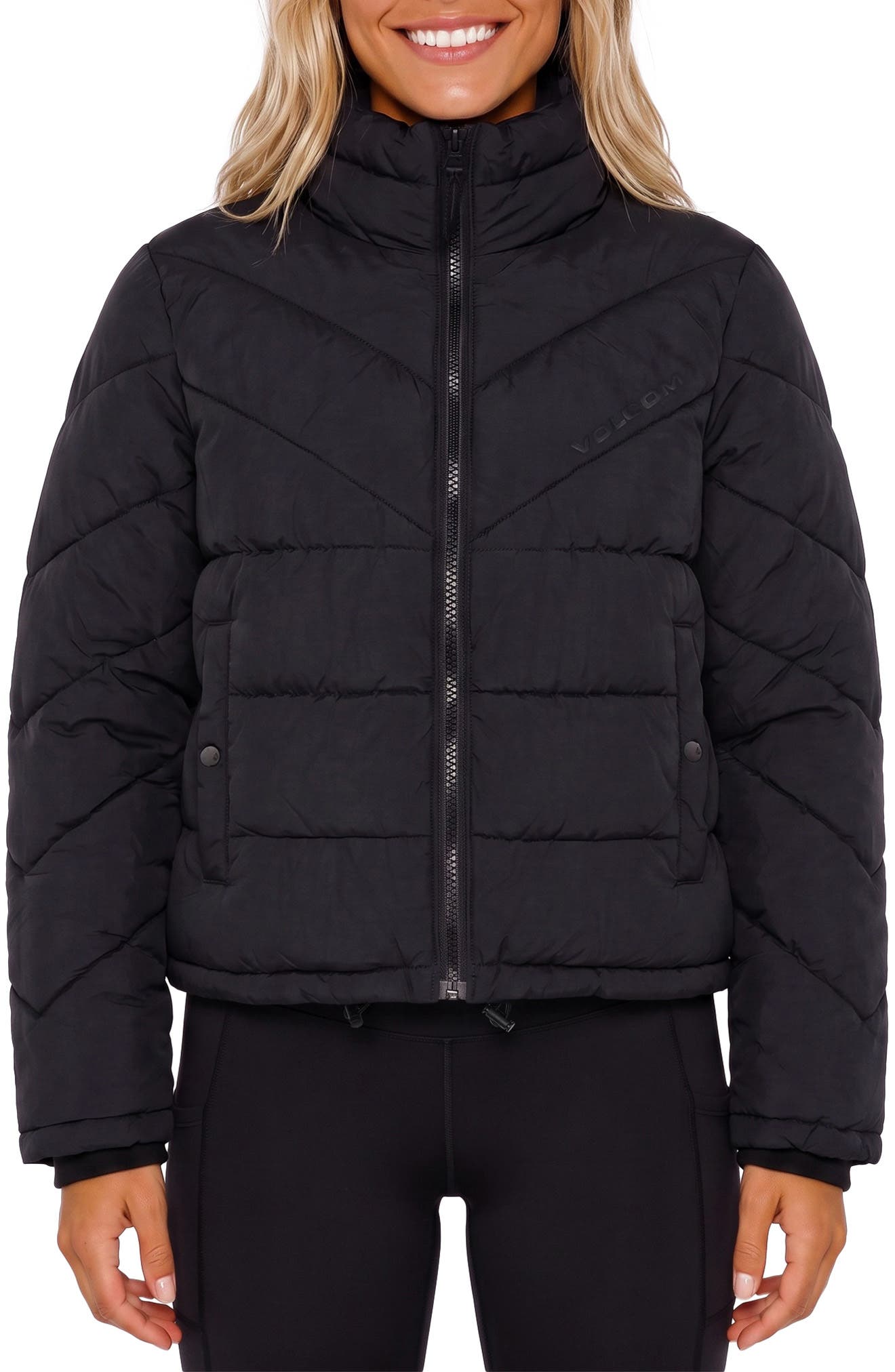 Mia Water Resistant Puffer Jacket