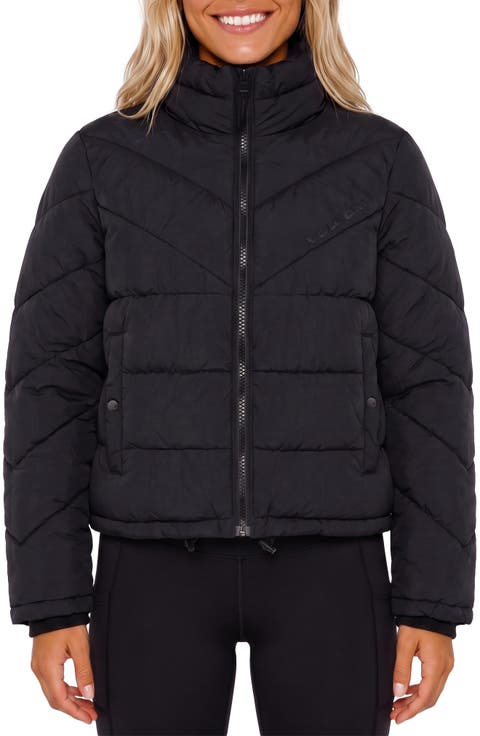 Mia Water Resistant Puffer Jacket