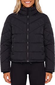 Volcom Mia Water Resistant Puffer Jacket