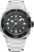 ALPINA Seastrong Diver Extreme Bracelet Automatic GMT Watch, 39mm x 40.5mm