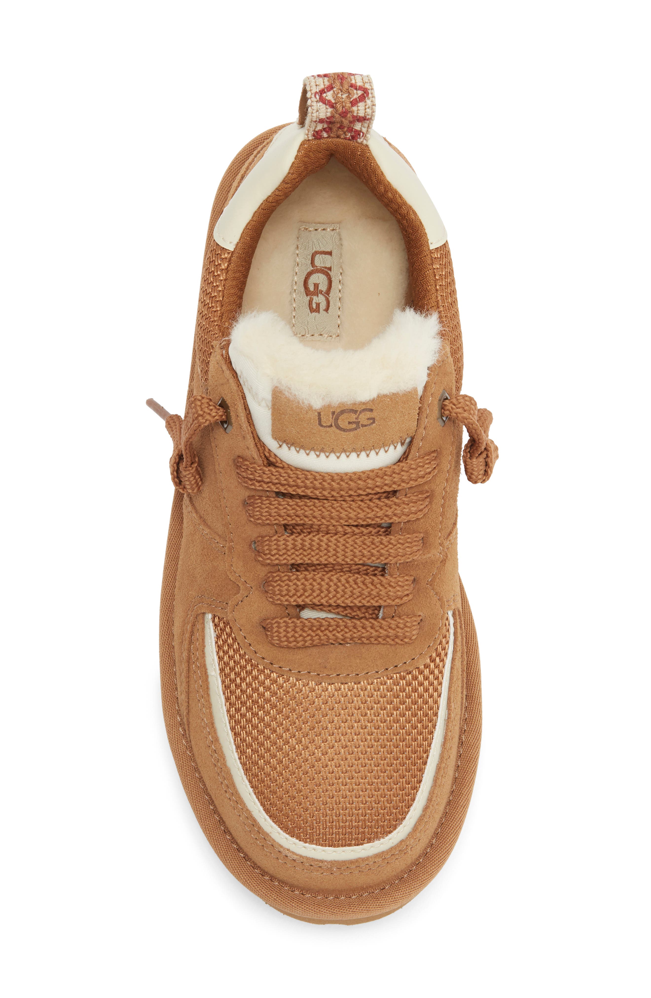 UGG<sup>®</sup> Sungazer Sneaker, Alternate, color, Chestnut