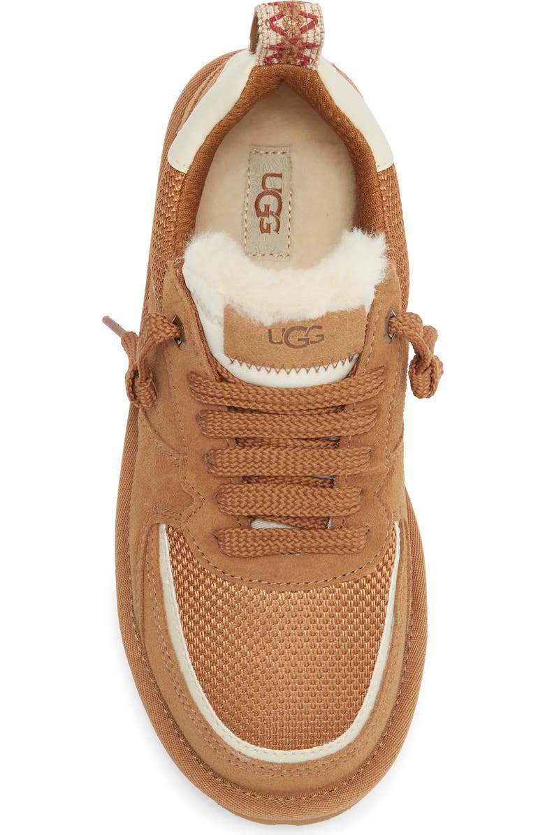 UGG<sup>®</sup> Sungazer Sneaker, Alternate, color, Chestnut
