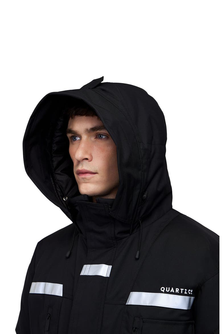 VOSTOK 3.0 | Hooded Down Expedition Jacket, Alternate, color, Black
