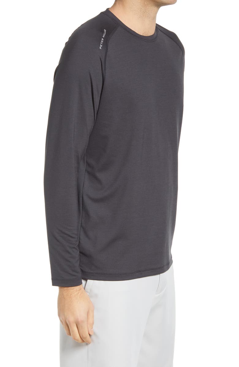Peter Millar Men's Performance Long Sleeve Top, Alternate, color,