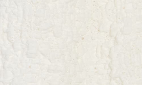Lucky Brand Textured Babydoll Top In White