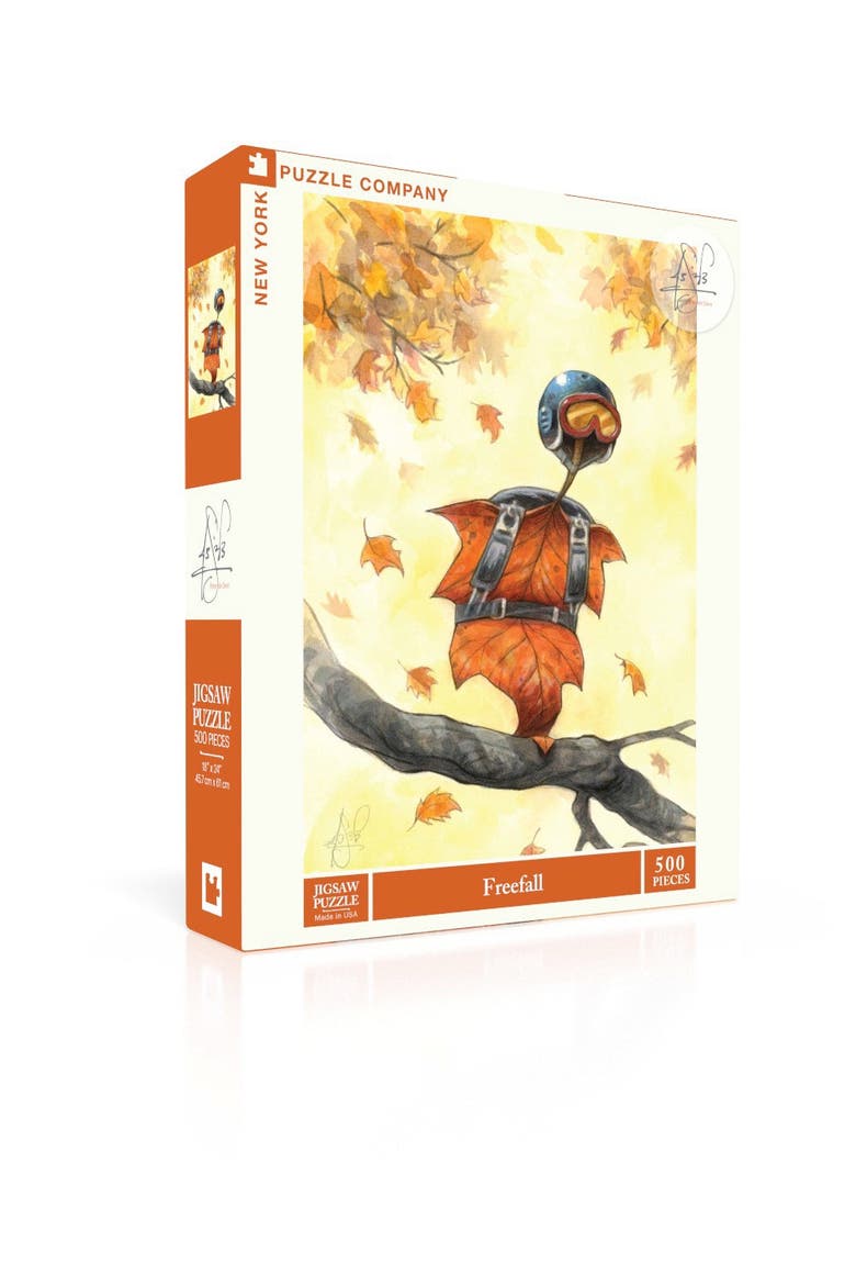 Freefall 500 Piece Puzzle, Alternate, color, No Color