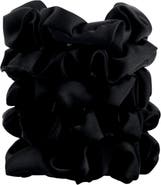 Kitsch Satin 5-Pack Sleep Scrunchies