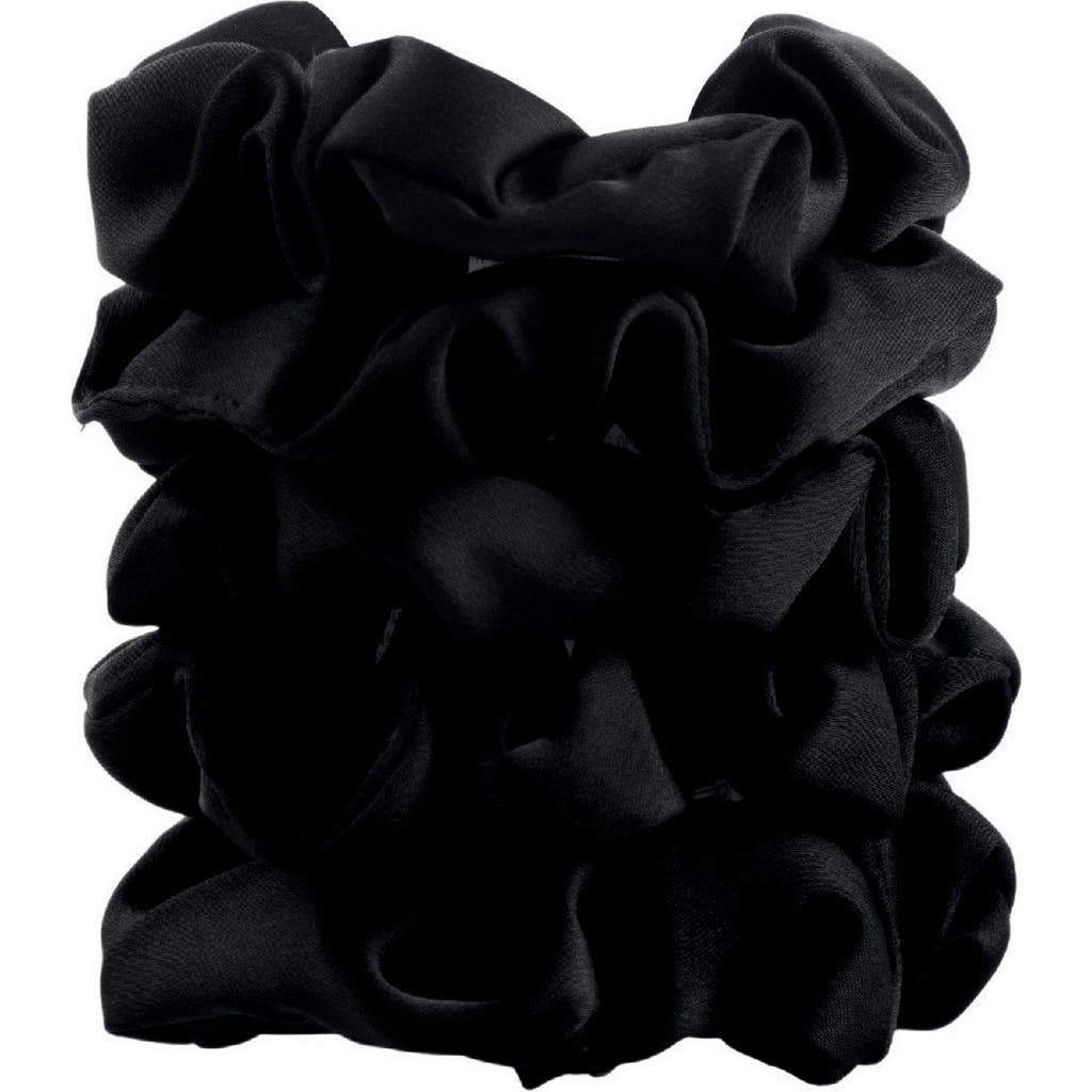 Kitsch Satin 5-pack Sleep Scrunchies