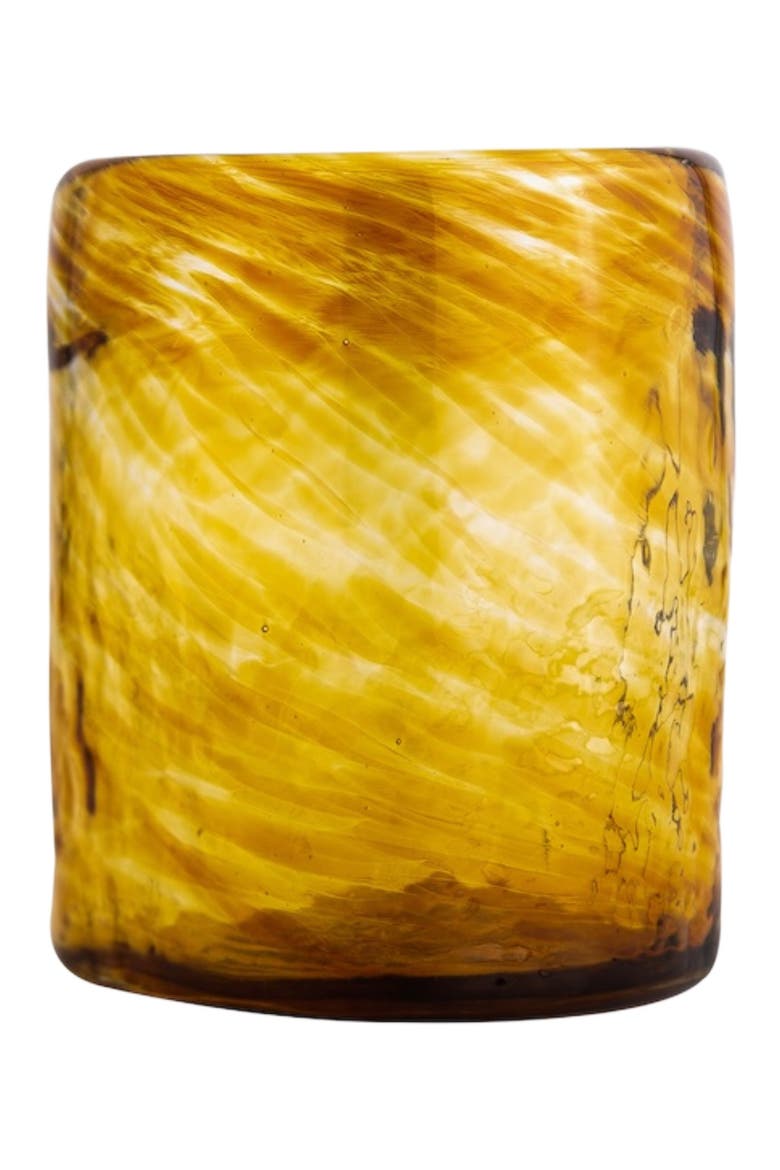 Medium Tumbler - 8 Oz - Set of 6, Main, color, Amber