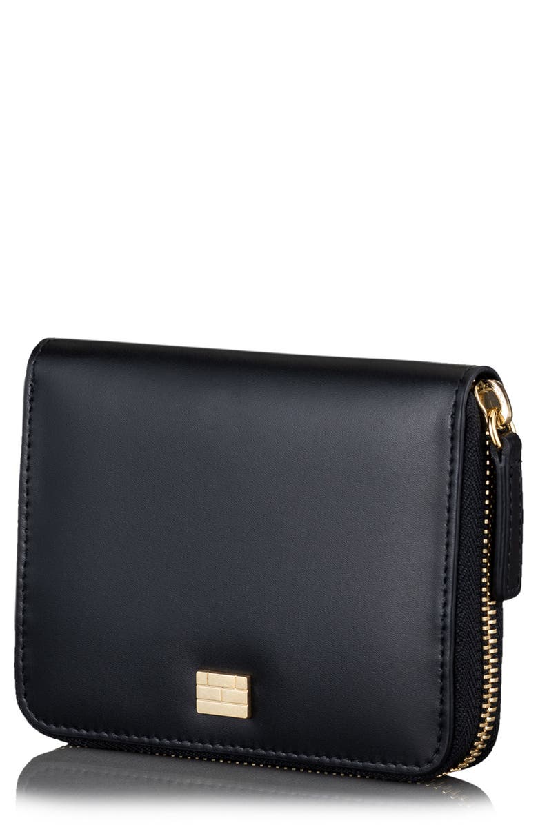 FRAME Leather Wallet, Main, color, 