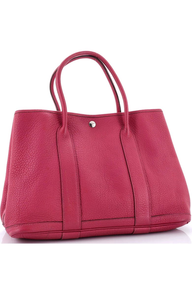 Pre-Owned Hermes Garden Party Tote Leather 36, Alternate, color,