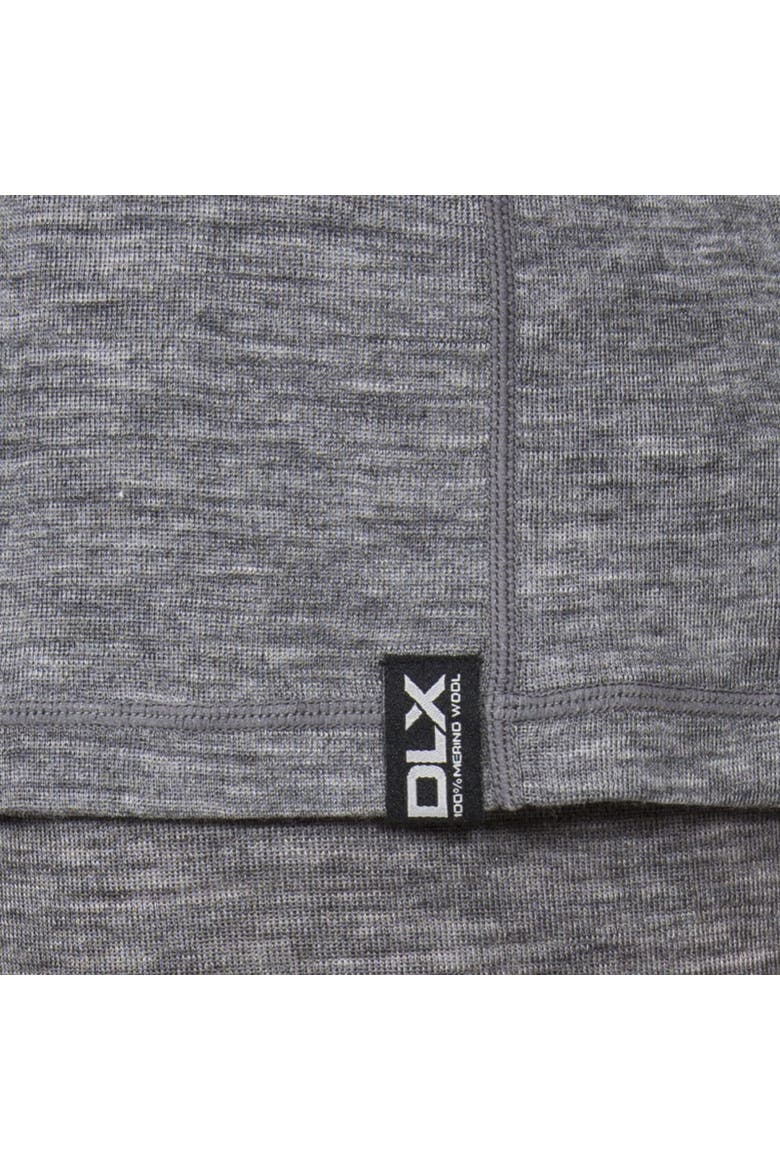 Wexler Merino Base Layer Top, Alternate, color, Dark Gray Marl