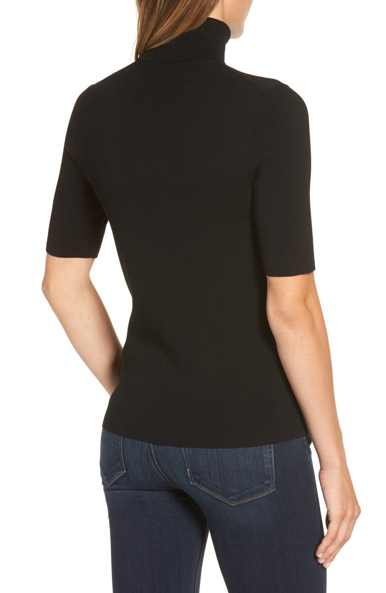 Anne Klein Turtleneck Sweater, Alternate, color,