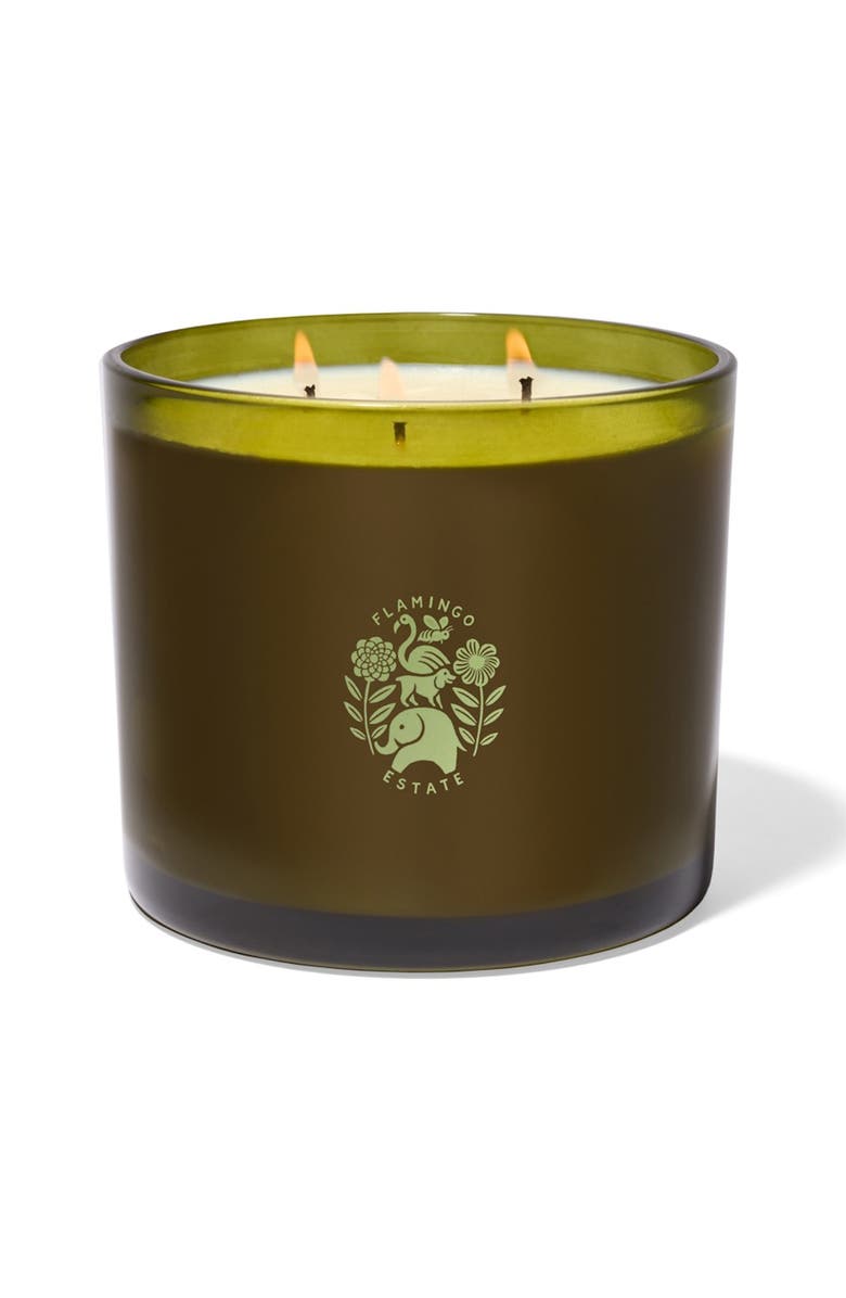 FLAMINGO ESTATE Night Blooming Jasmine & Damask Rose XL Candle, Alternate, color, 