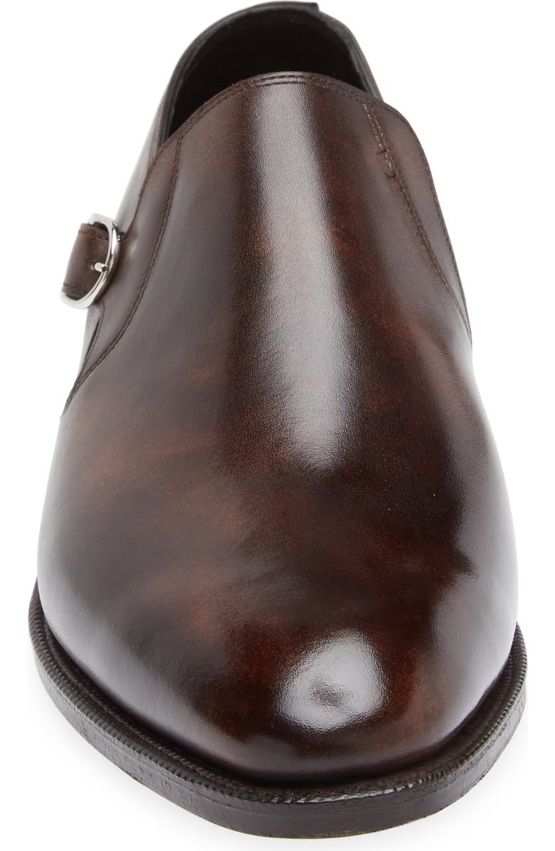 John Lobb Moorfields Side Buckle Slip-On, Alternate, color,