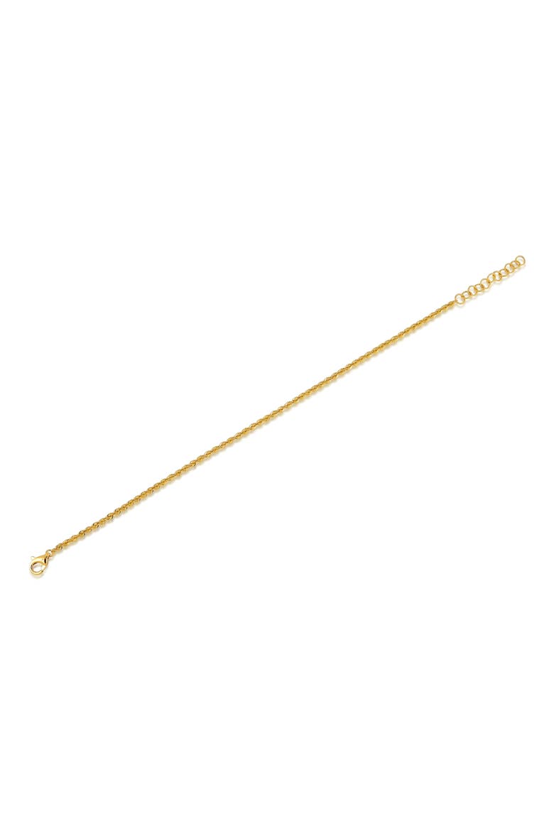 Gold Twist Bracelet, Main, color, YELLOW GOLD