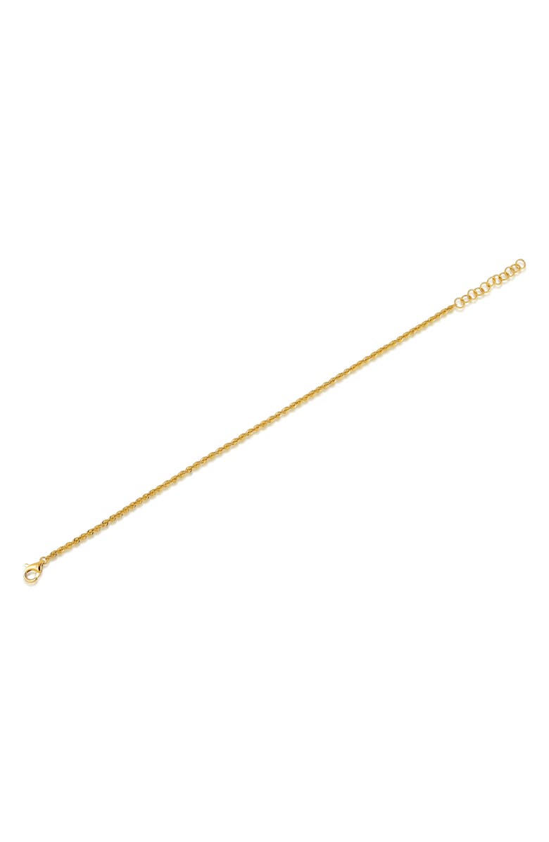 EF Collection Gold Twist Bracelet, Main, color, Yellow Gold