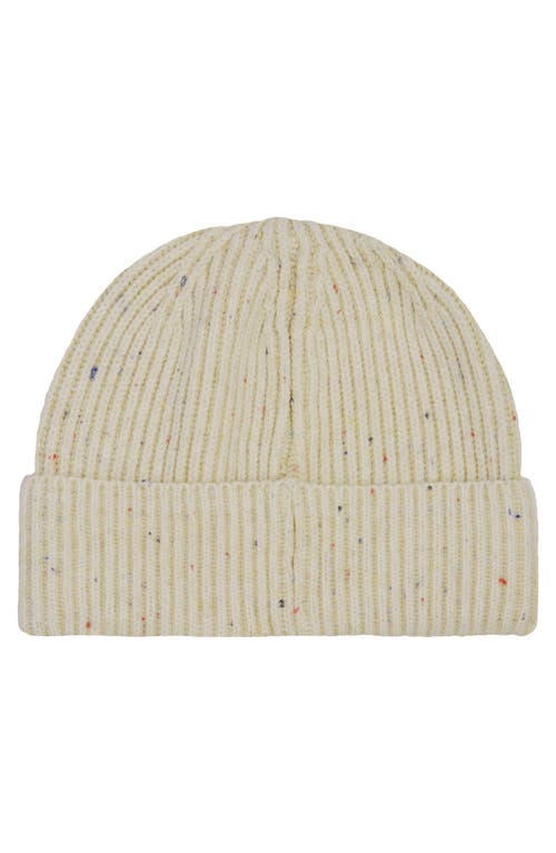 Dalix Ghost Fishermans Beanie Knit Watch Cap In Beige
