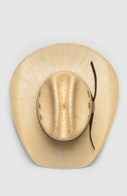 Manela The Trailhand 50x Bangora Straw Hat In Brown