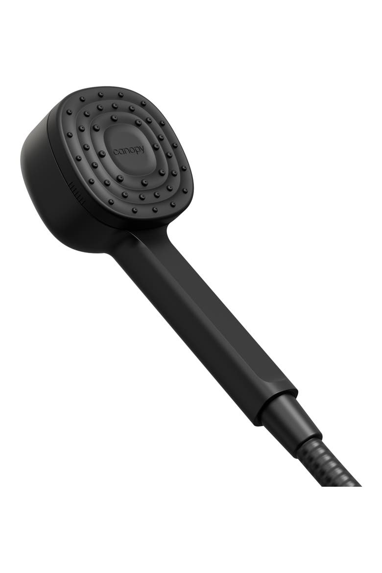 Filtered Handheld Showerhead, Main, color, MATTE BLACK