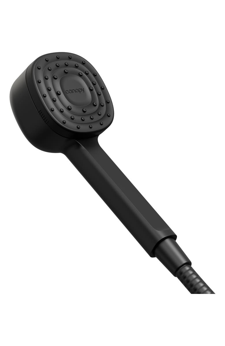 CANOPY Filtered Handheld Showerhead, Main, color, Matte Black