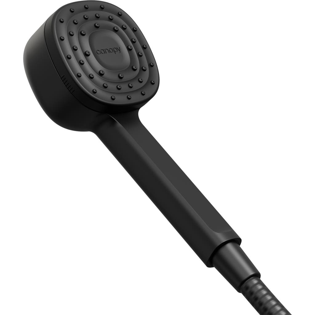 Canopy Filtered Handheld Showerhead In Black