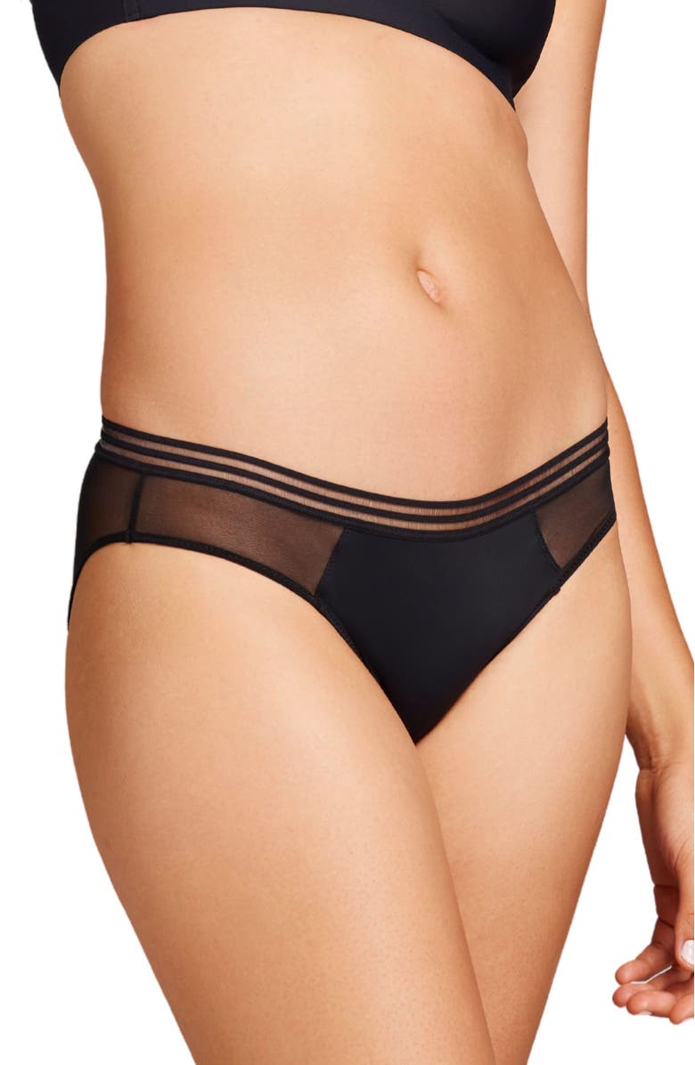 Siella Micro Mesh Bikini, Main, color, 