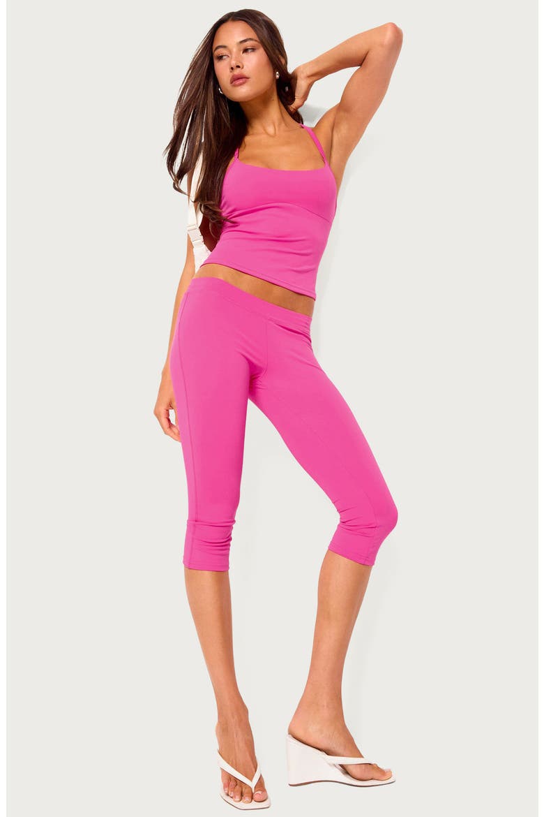 Aiko Capri Pants, Alternate, color, PINK