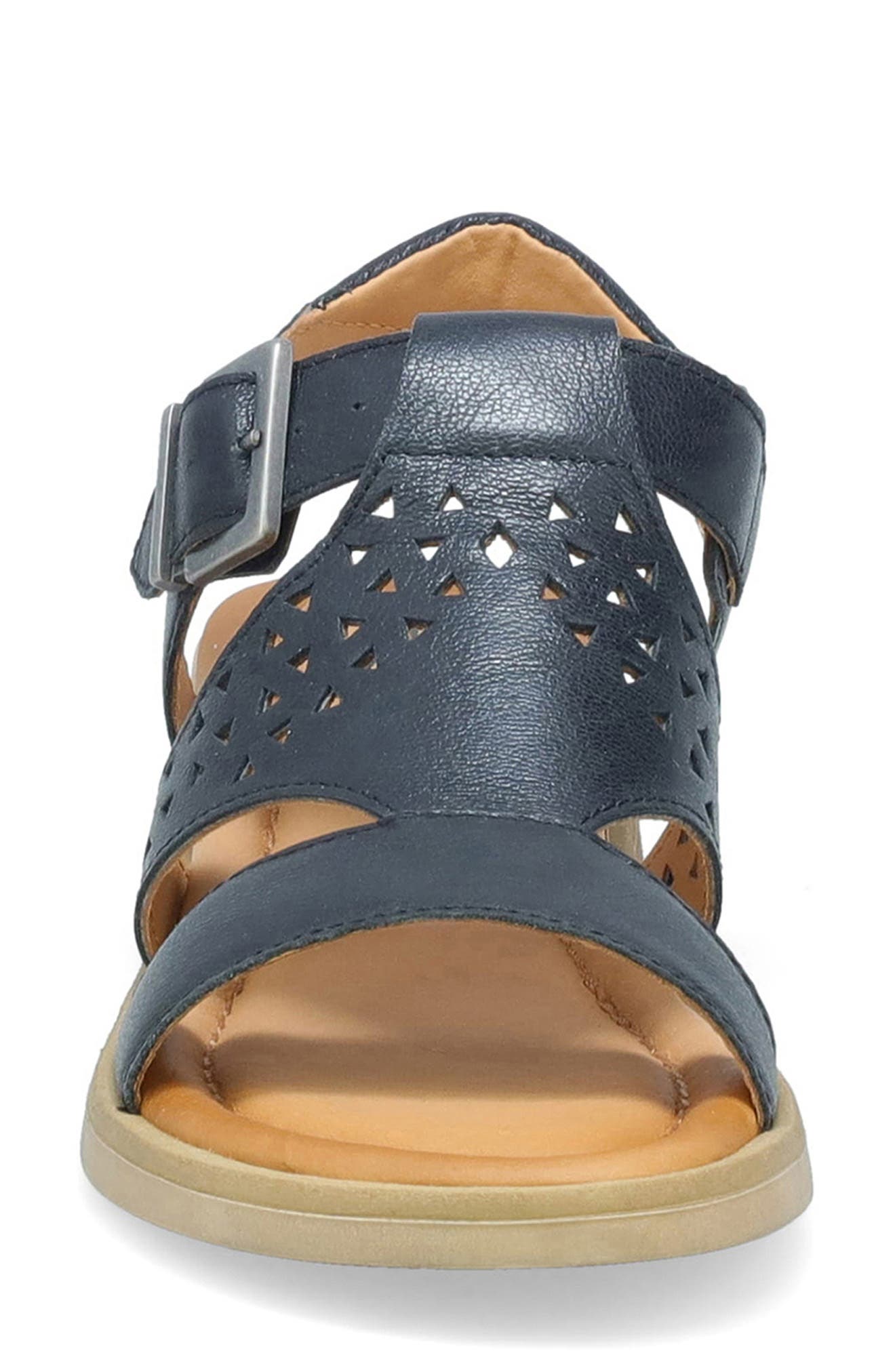 Miz Mooz Chessy Sandal, Alternate, color, Black