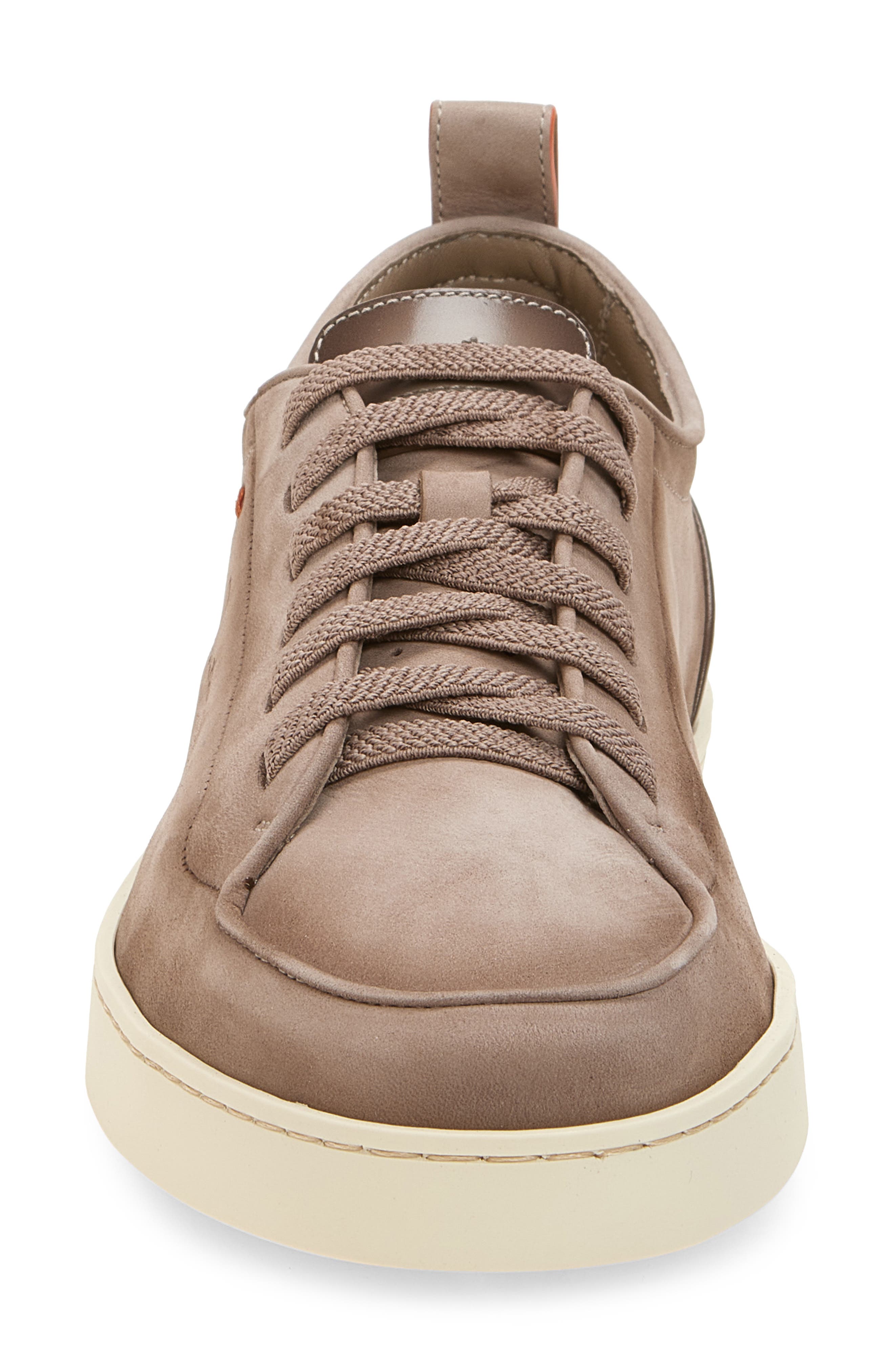 Santoni Off Duty Slip-On Sneaker, Alternate, color, Beige