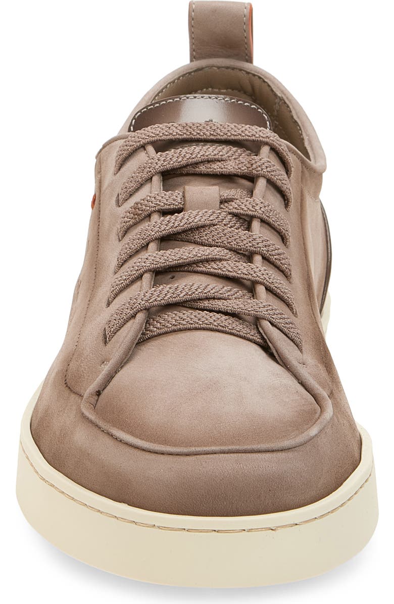 Santoni Off Duty Slip-On Sneaker, Alternate, color, Beige