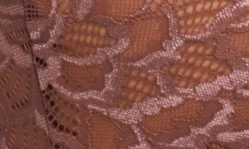 Montelle Intimates Two-tone Lace Brazilian Briefs In Pink