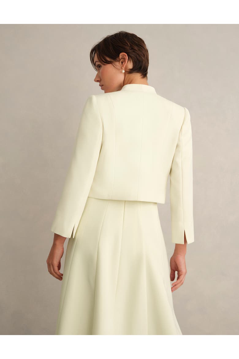 Eliana Jacket, Alternate, color, Pale Yellow